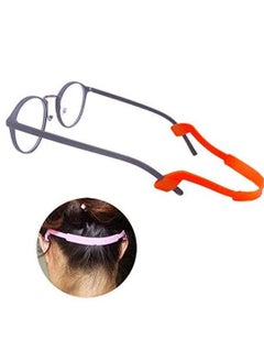 KASTWAVE 10 Pack Silicone Elastic Cord Retainer Strap Band for Sports Eyeglass and Sunglass Eyewear Holder Glasses Head Floater Anti-Slip Rope String Men Women Kids  - Image 4