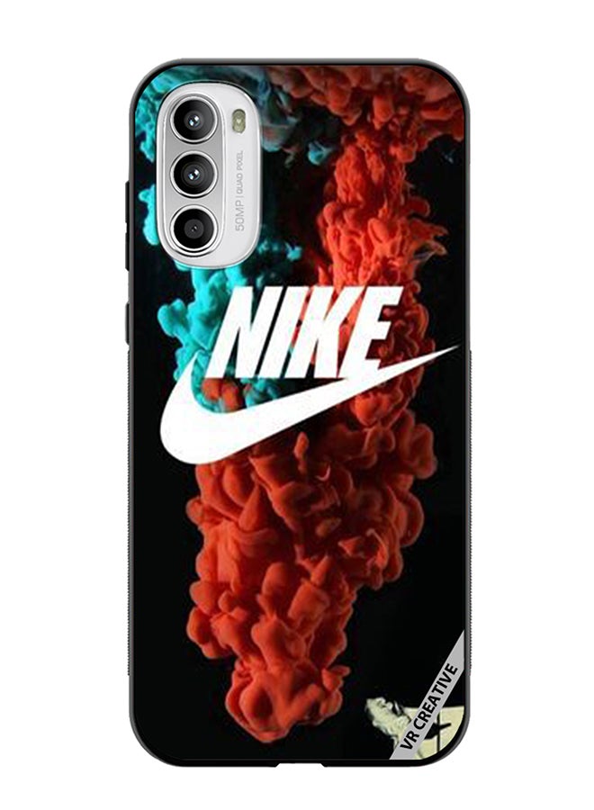 VR CREATIVE Protective Case Cover For Motorola Moto G82 Nike Design Multicolour - Image 1