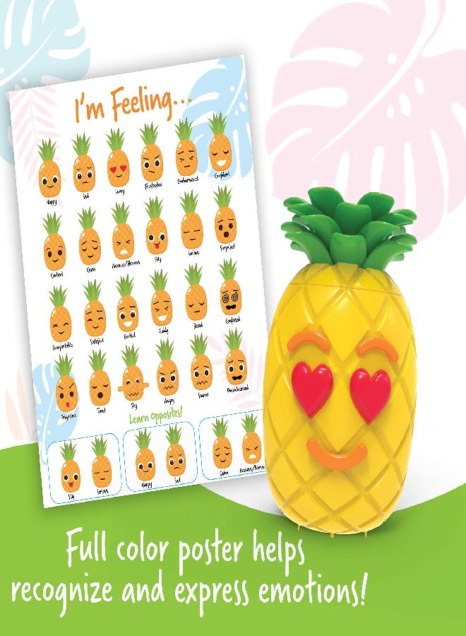 Learning Resources Learning Resources Big Feelings Pineapple - 30 Pieces, Ages 3+ Social Emotional Learning Toy For Boys and Girls, Body Awareness, Toddler Learning Toys - Image 3