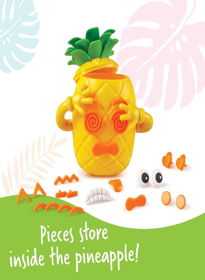 Learning Resources Learning Resources Big Feelings Pineapple - 30 Pieces, Ages 3+ Social Emotional Learning Toy For Boys and Girls, Body Awareness, Toddler Learning Toys - Image 2
