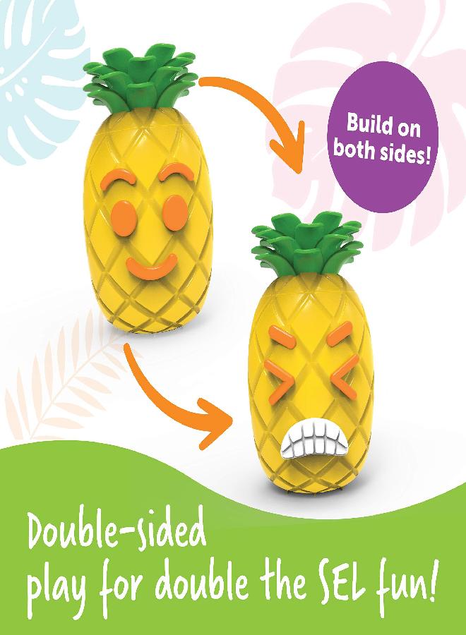 Learning Resources Learning Resources Big Feelings Pineapple - 30 Pieces, Ages 3+ Social Emotional Learning Toy For Boys and Girls, Body Awareness, Toddler Learning Toys - Image 1