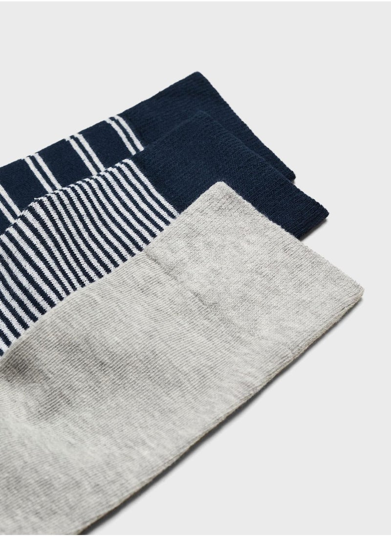 Mango Man - 3 Pacck Assorted Socks - Image 1