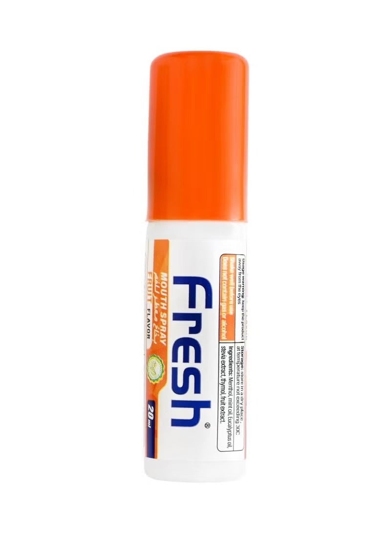 Fresh Fruit Flavored Mouth Spray 20ml - Image 1
