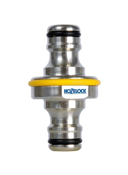 Hozelock - 2044H Double Sided Metal Male Connection - Image 1