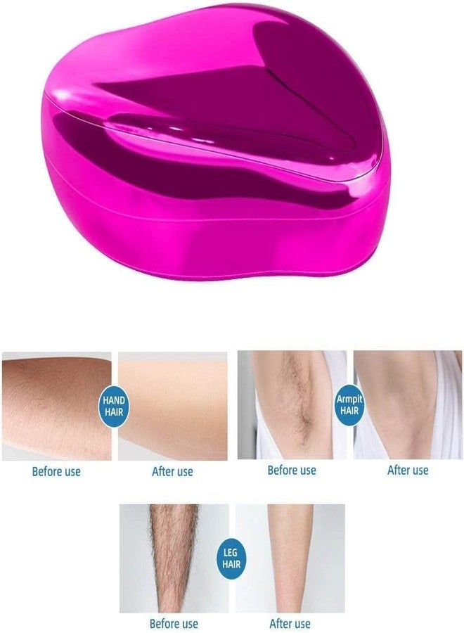 Bittern Crystal Hair Remover For Women And Men Crystal Hair Remover Eraser Removal Stone For Women Men Painless Hair Remover Body Magic Smooth Remove,1 Count - Image 4