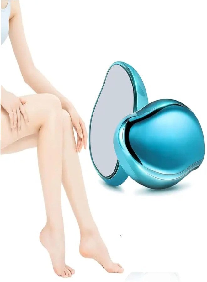 Bittern Crystal Hair Remover For Women And Men Crystal Hair Remover Eraser Removal Stone For Women Men Painless Hair Remover Body Magic Smooth Remove,1 Count - Image 5
