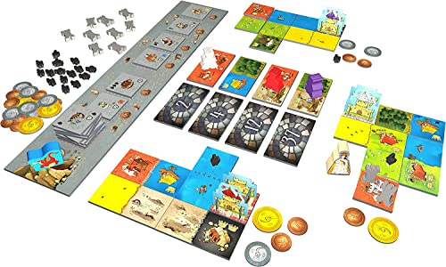 Blue Orange Games Queendomino Board Game - Family or Adult Strategy Board Game for 2 to 4 Players. Recommended for Ages 8 & Up - Image 3