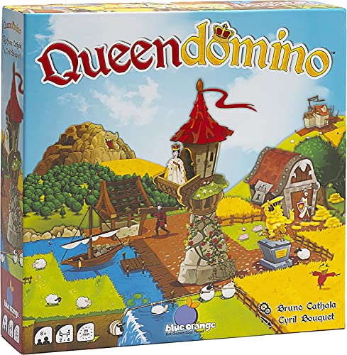 Blue Orange Games Queendomino Board Game - Family or Adult Strategy Board Game for 2 to 4 Players. Recommended for Ages 8 & Up - Image 5