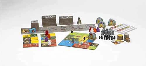 Blue Orange Games Queendomino Board Game - Family or Adult Strategy Board Game for 2 to 4 Players. Recommended for Ages 8 & Up - Image 4
