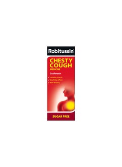 Robitussin Chesty Cough Medicine - 100 ml
