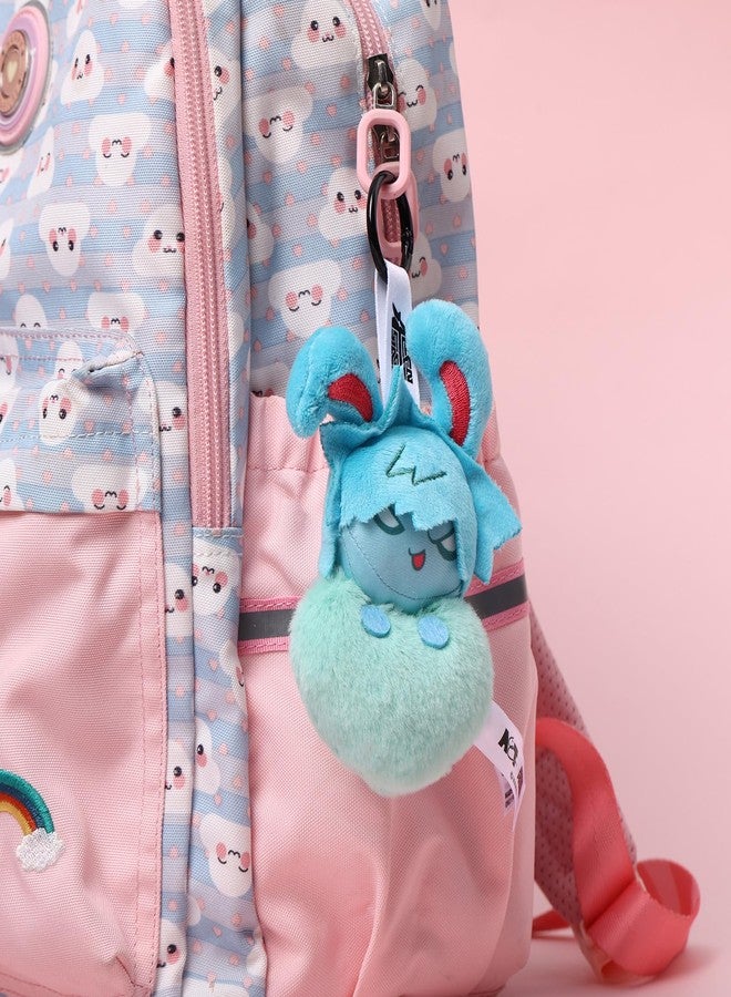 YJacuing Alien Stage Rabbit Series Blind Box Cloud Plush Keychain, Anime ALNST Officially Licensed Mystery Bag Charm Pendant, Multicolor, Single Box, Contains One Random Character - Image 5