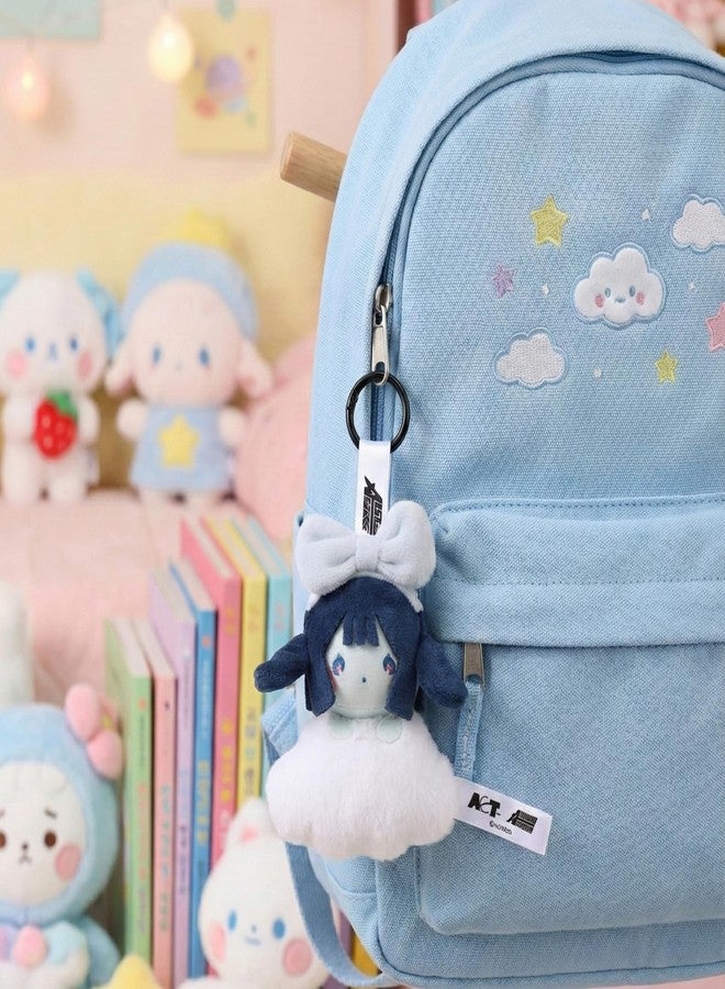 YJacuing Alien Stage Rabbit Series Blind Box Cloud Plush Keychain, Anime ALNST Officially Licensed Mystery Bag Charm Pendant, Multicolor, Single Box, Contains One Random Character - Image 4