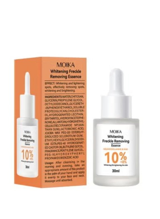 MOIKA 10% Whitening & Freckle Removing Essence (30ml)