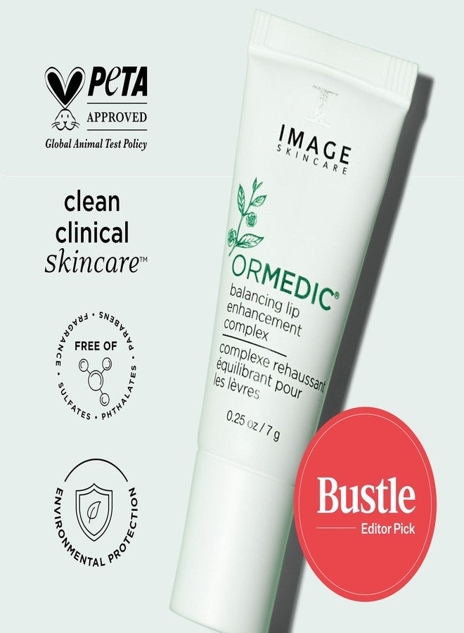IMAGE Skincare, ORMEDIC pH Balancing Lip Enhancement Complex, with Avocado Oil & Vitamin E for Deep Hydration, Clear, 0.25 fl oz - Image 4