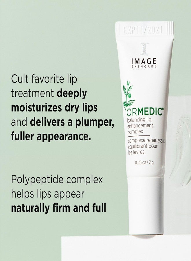 IMAGE Skincare, ORMEDIC pH Balancing Lip Enhancement Complex, with Avocado Oil & Vitamin E for Deep Hydration, Clear, 0.25 fl oz - Image 3