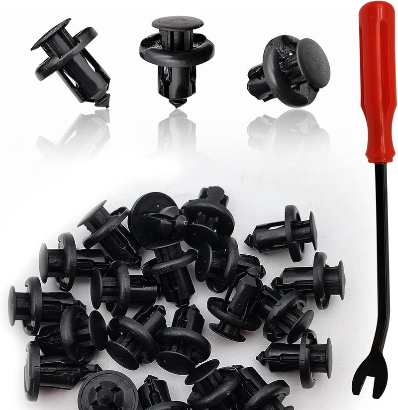 TOPCNOEM 100PCS Bumper Fender Clips with Fastener Remover - Image 1