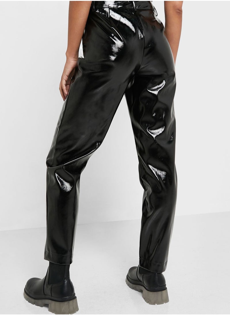 ONLY - Pintuck Detail Pants - Image 1
