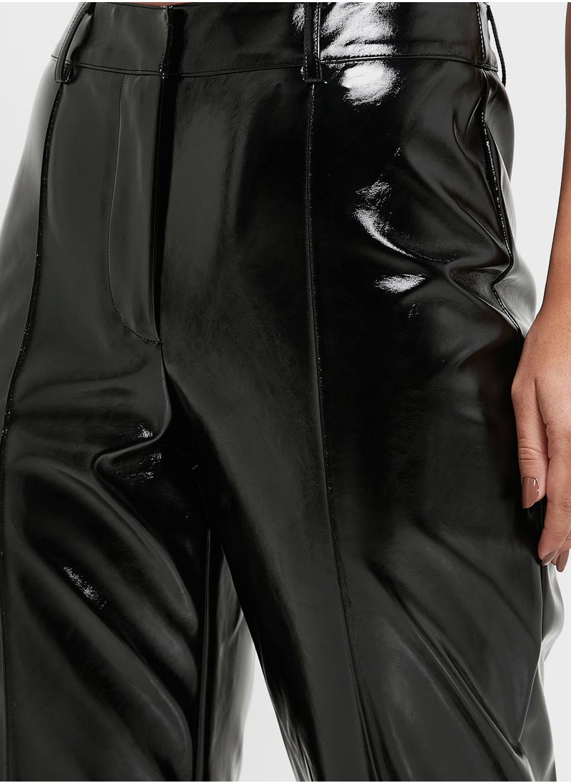 ONLY - Pintuck Detail Pants - Image 1