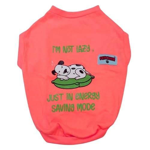 FETCHER Neon Peach and Mint Green Premium Dog T-Shirts for Dogs and Cats (Set of 2) (10" XXS) - Image 3