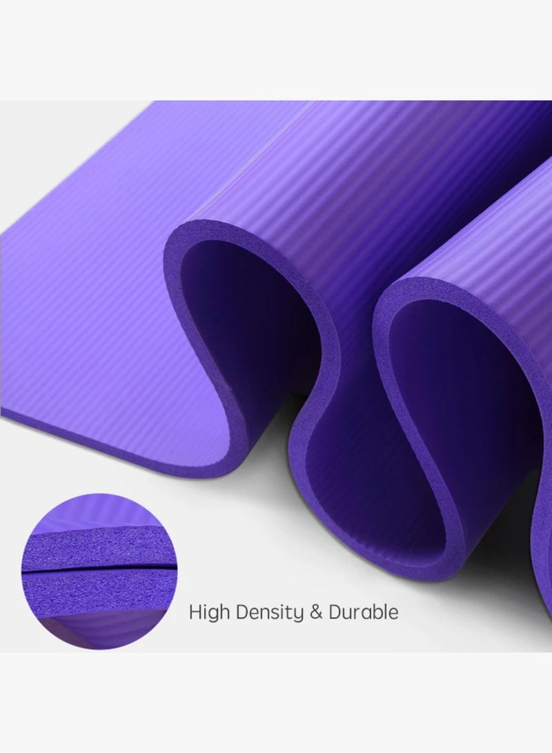 Anti-Slip Yoga Mats Home Fitness Exercises - Image 5
