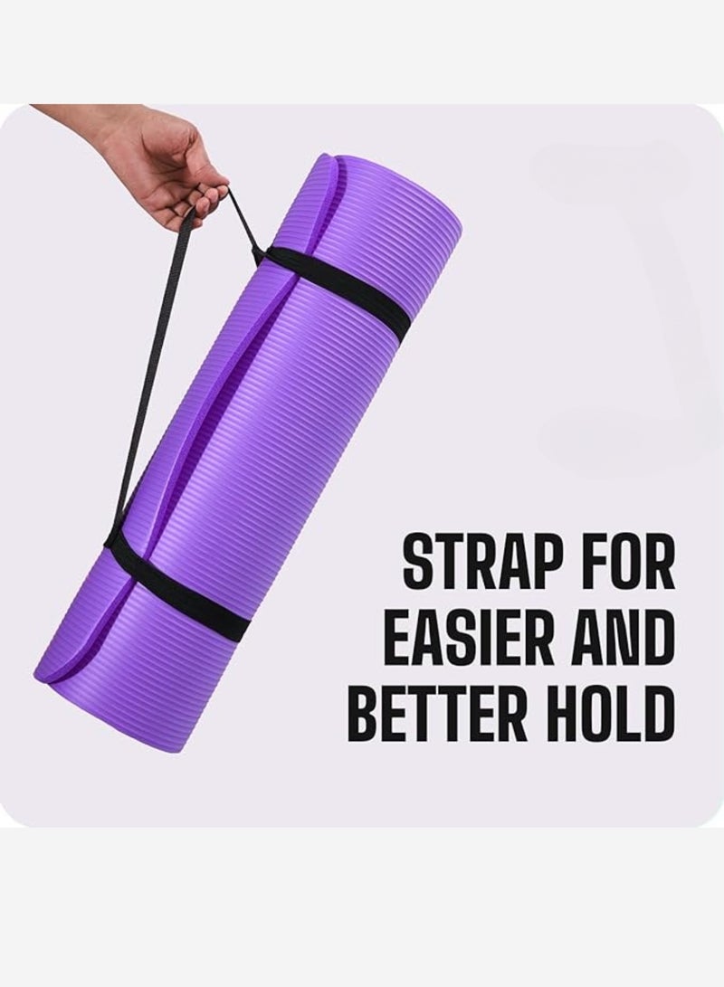 Anti-Slip Yoga Mats Home Fitness Exercises - Image 1