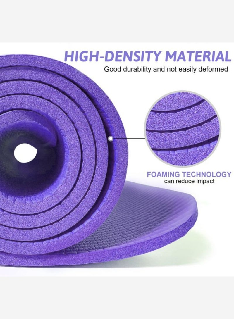 Anti-Slip Yoga Mats Home Fitness Exercises - Image 4