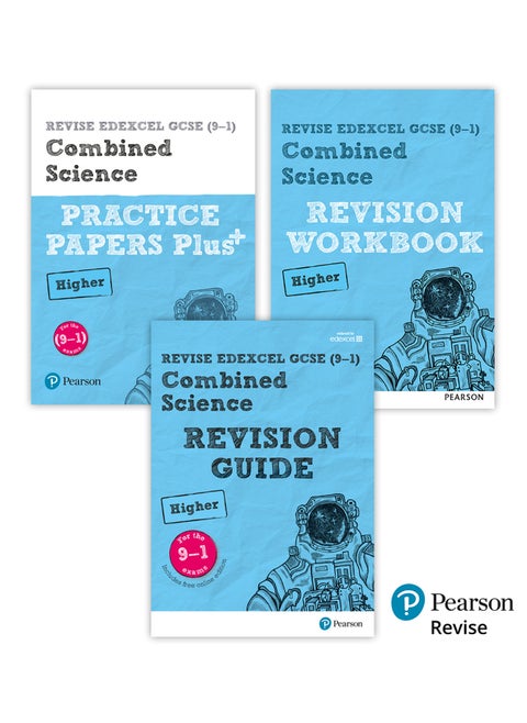 New Pearson Revise Edexcel GCSE Combined Science (Higher) Complete Revision & Practice Bundle incl. online revision and quizzes - for 2025 and 2026 exams