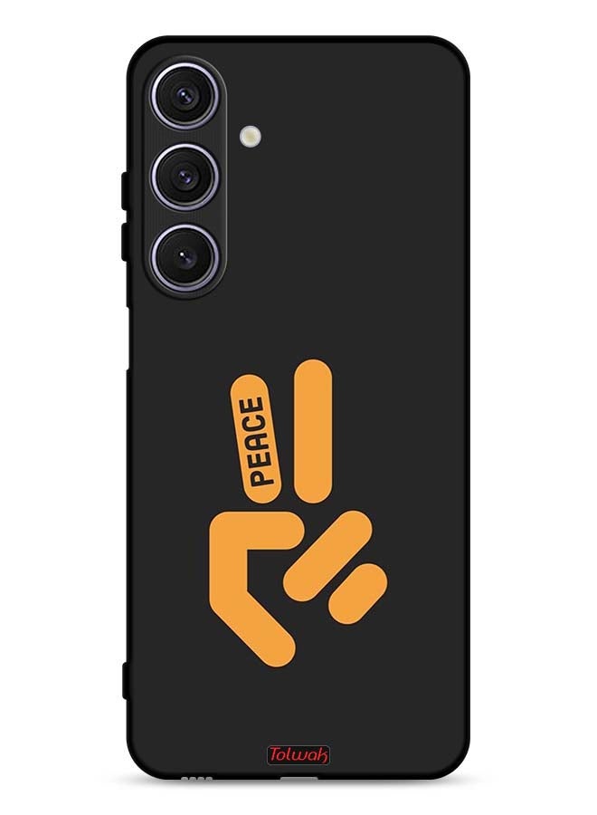 Tolwak Samsung Galaxy A17 Protective Case Cover Peace