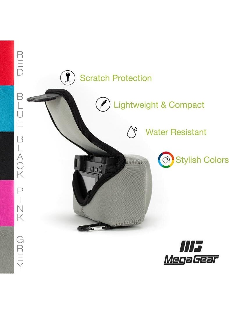 MegaGear - MG072 Sony Alpha A5100, A5000 With 16-50Mm Lens, Nex-5T Neoprene Camera Case - Image 1