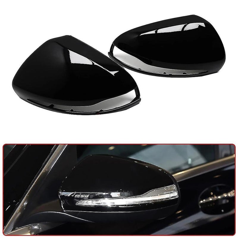 For V-class W447 Metris Vito 2016-2019 Car Rear View Side Mirror Cap - Image 2
