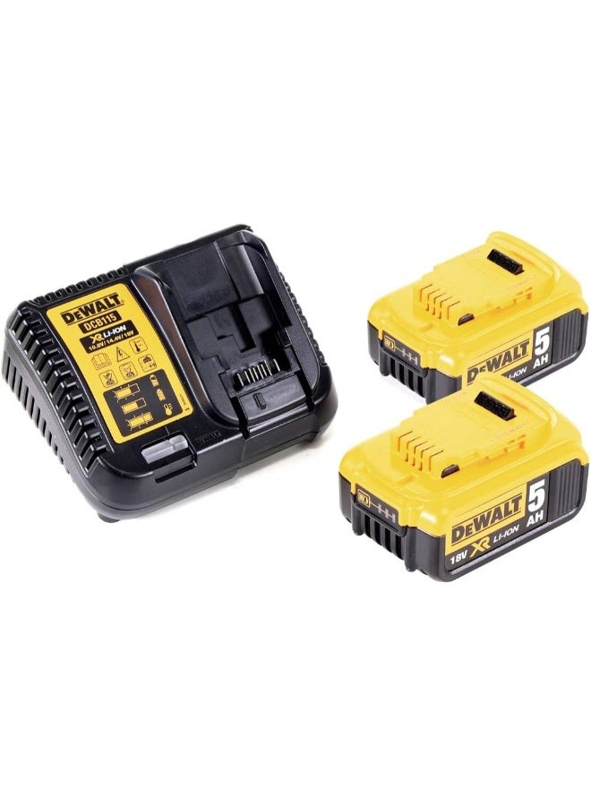DeWalt 18V XR Top Handle Jigsaw with 2 Batteries - Image 5