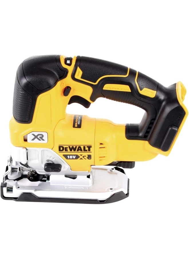 DeWalt 18V XR Top Handle Jigsaw with 2 Batteries - Image 2
