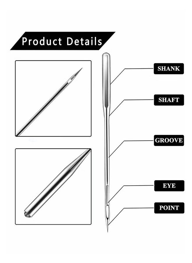 Sewing Machine Needles, HA75/11 Universal Regular for Singer Brother Janome Sewing Machine (10 Pcs)