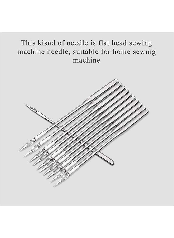Sewing Machine Needles, HA75/11 Universal Regular for Singer Brother Janome Sewing Machine (10 Pcs)