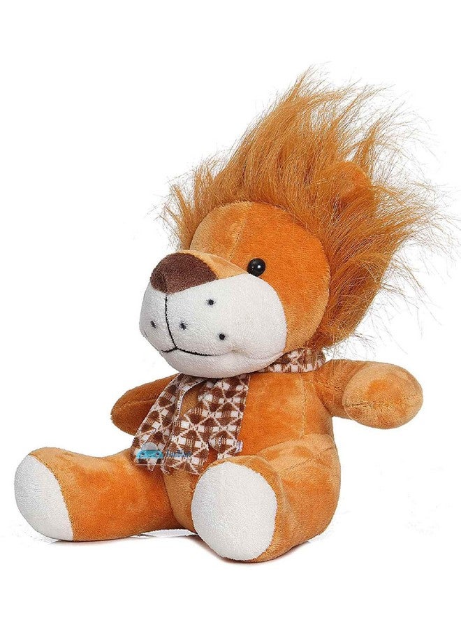 فنبلاست ألعاب أسد من فن بلاست - ألعاب حيوانات محشوة للأطفال - أسد محشو قابل للغسل - متعدد الألوان - Image 1