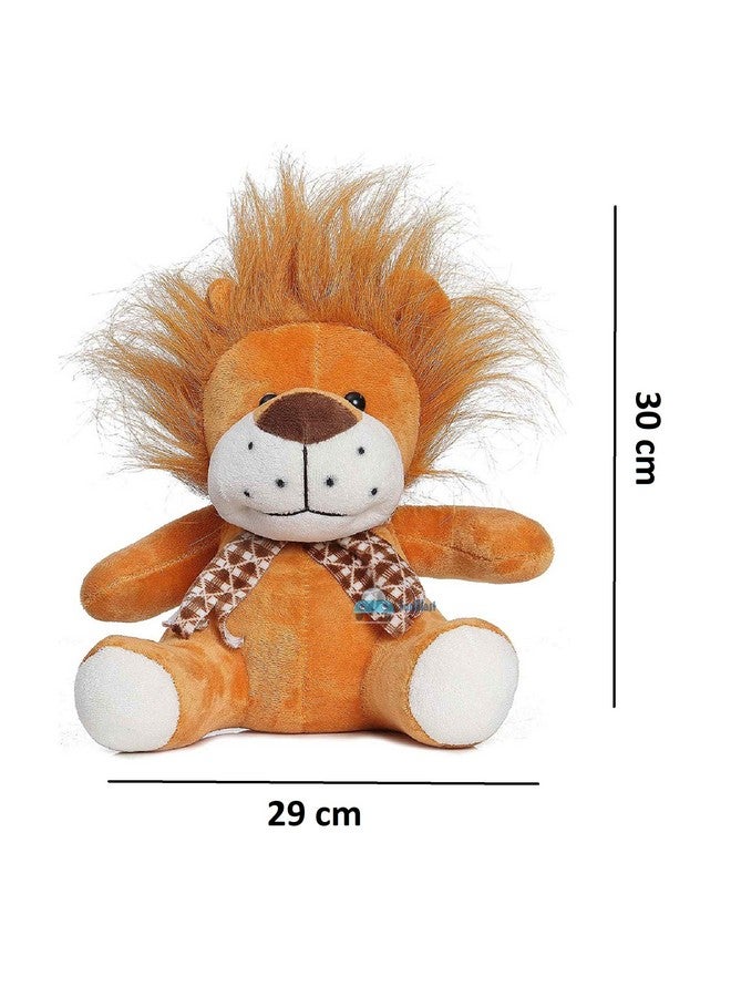 فنبلاست ألعاب أسد من فن بلاست - ألعاب حيوانات محشوة للأطفال - أسد محشو قابل للغسل - متعدد الألوان - Image 3