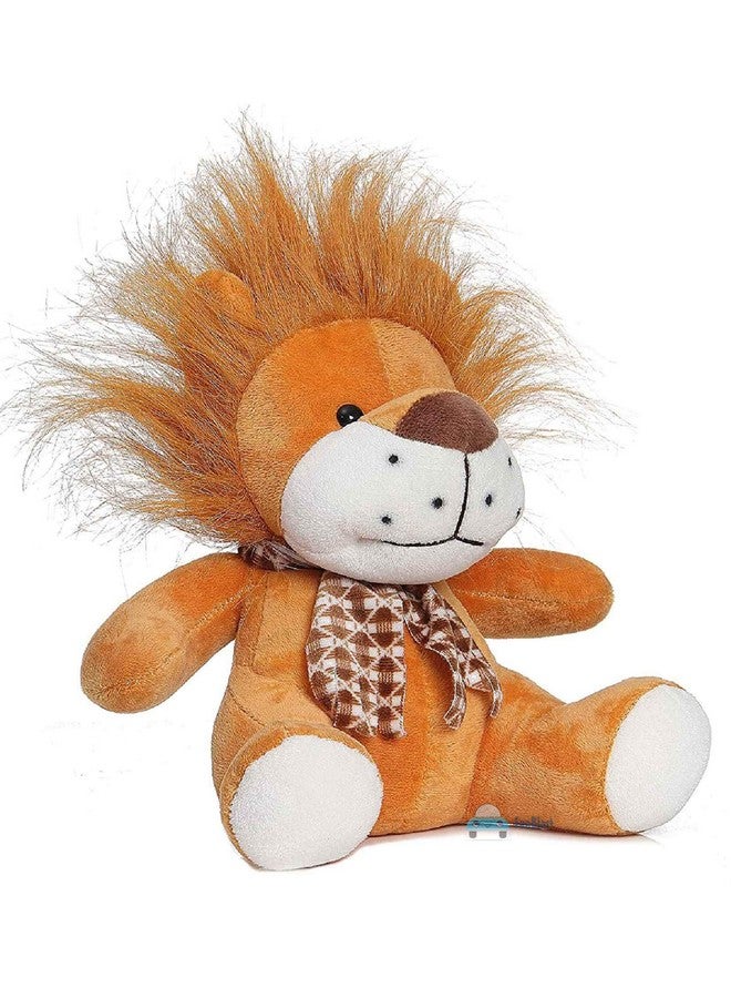 فنبلاست ألعاب أسد من فن بلاست - ألعاب حيوانات محشوة للأطفال - أسد محشو قابل للغسل - متعدد الألوان - Image 2