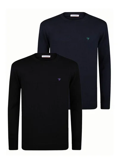 FELIX HARDY Crew Neck Sweater Pack of 2