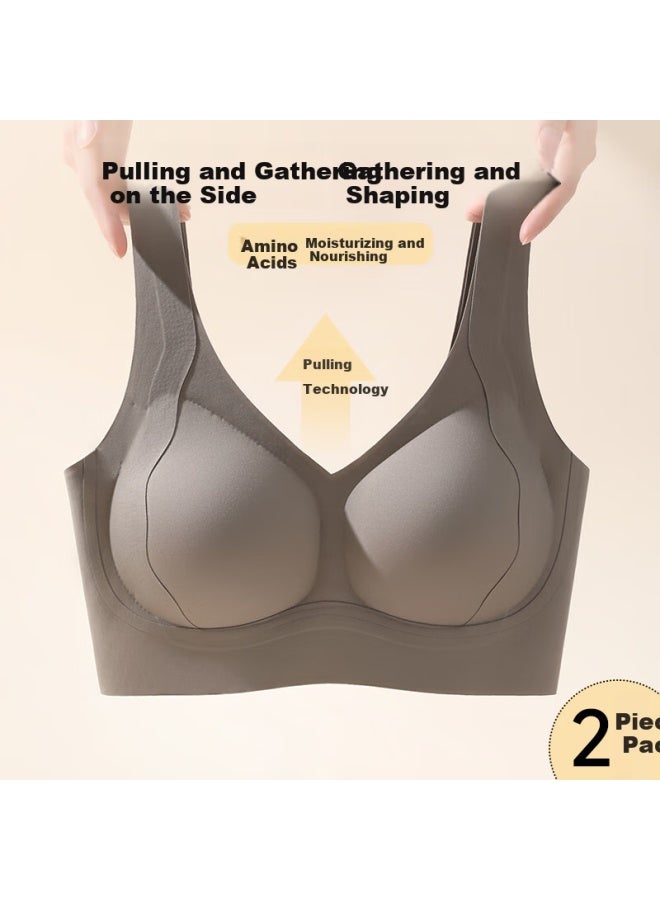 Fentengcare , Thin Seamless Lift Anti-sag Beautiful Back Bra For Women, Invisible Inner Wear, Comfortable Shaping Brassiere - Image 5