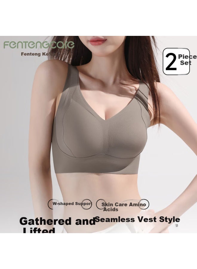 Fentengcare , Thin Seamless Lift Anti-sag Beautiful Back Bra For Women, Invisible Inner Wear, Comfortable Shaping Brassiere - Image 2