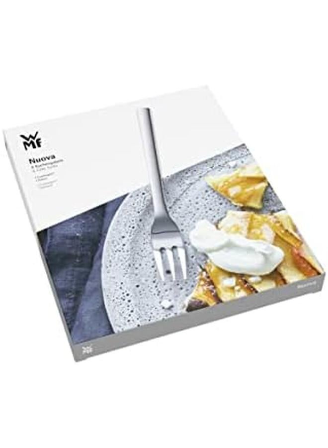 WMF Nuova Cake Fork Set 6 Pieces - Image 4