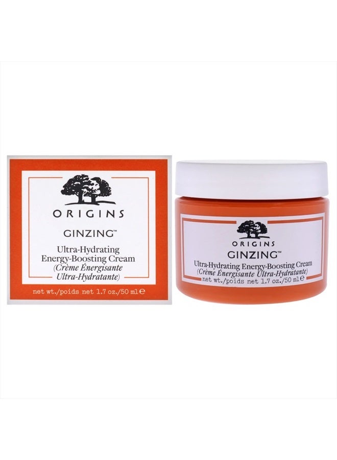 Origins GinZing UltraHydrating EnergyBoosting Cream 50 ml Unboxed, 1.7 Ounce - Image 1