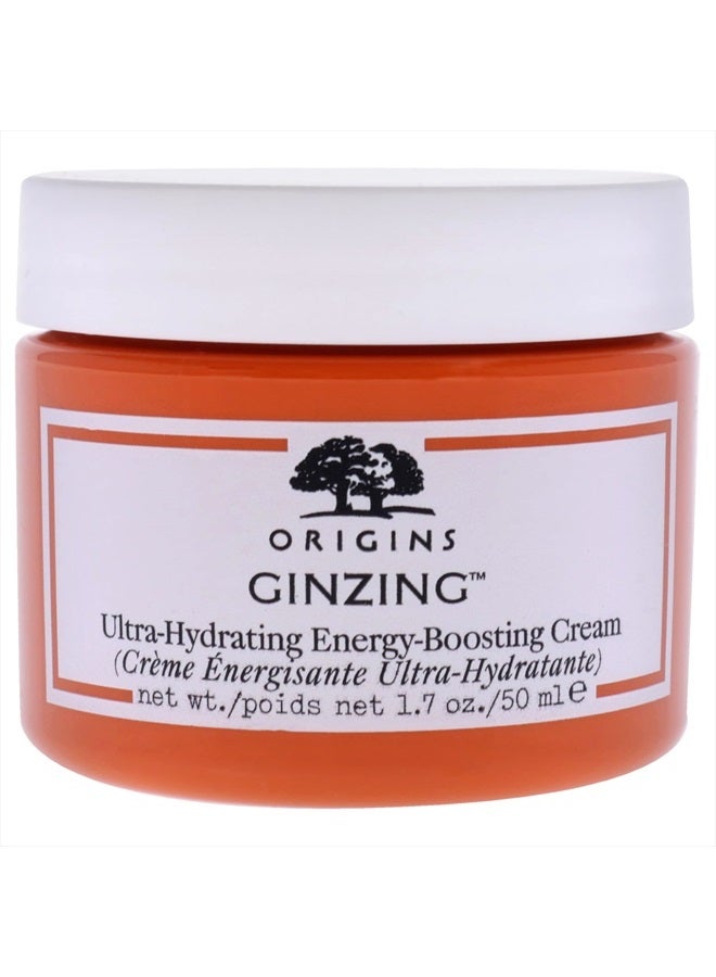 Origins GinZing UltraHydrating EnergyBoosting Cream 50 ml Unboxed, 1.7 Ounce - Image 2