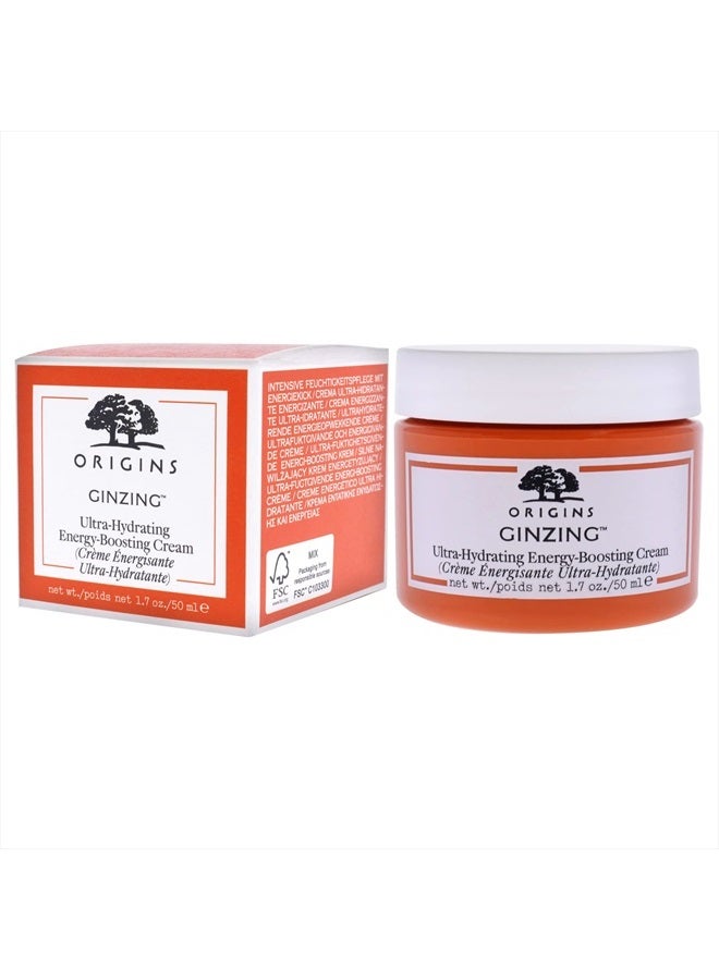 Origins GinZing UltraHydrating EnergyBoosting Cream 50 ml Unboxed, 1.7 Ounce - Image 4