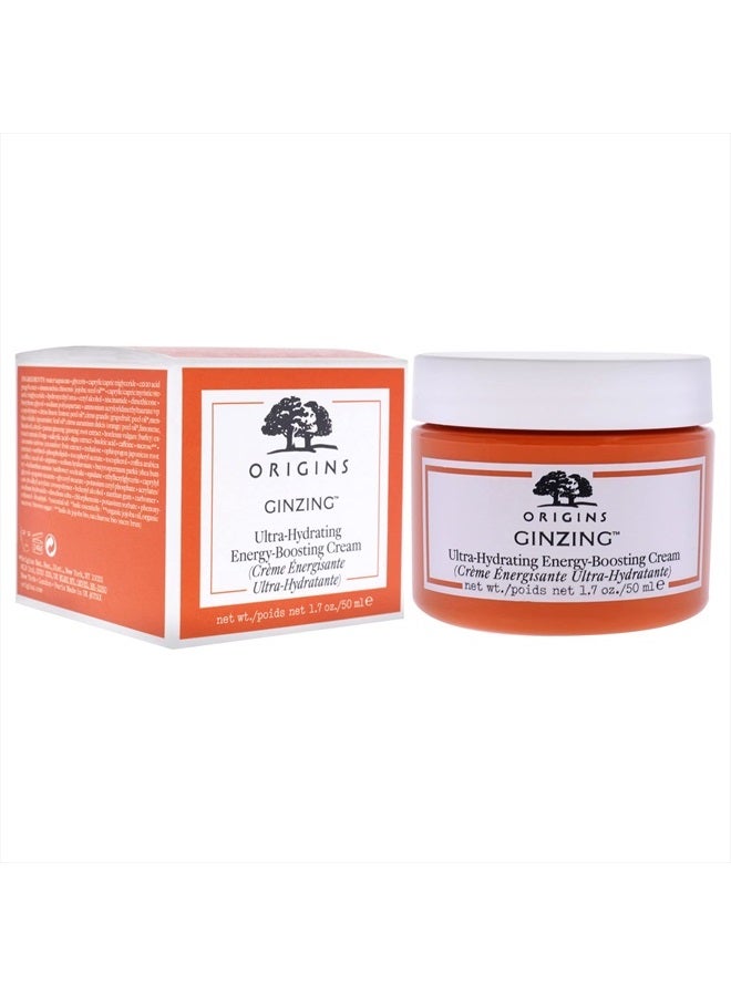Origins GinZing UltraHydrating EnergyBoosting Cream 50 ml Unboxed, 1.7 Ounce - Image 3