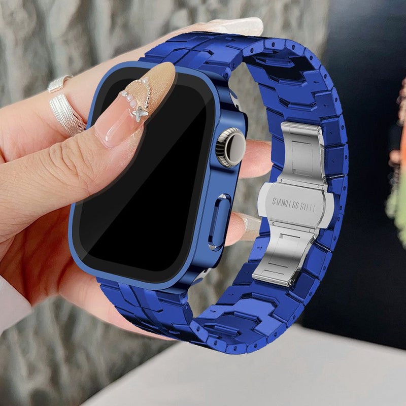Starlight Stainless Steel Strap For Series 4 5 6 SE 40mm Watch - Image 3