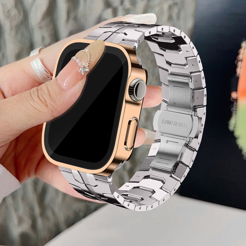 Starlight Stainless Steel Strap For Series 4 5 6 SE 40mm Watch - Image 4