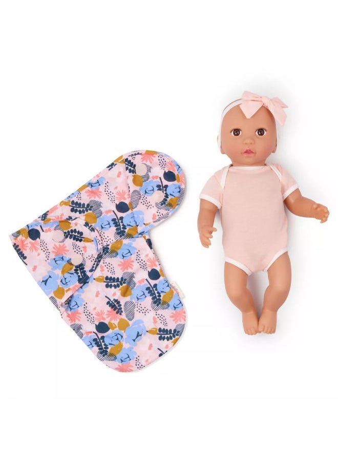 Lullababy 14" Hazel Eyes Baby Doll  - Image 1