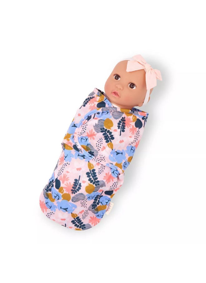 Lullababy 14" Hazel Eyes Baby Doll  - Image 4