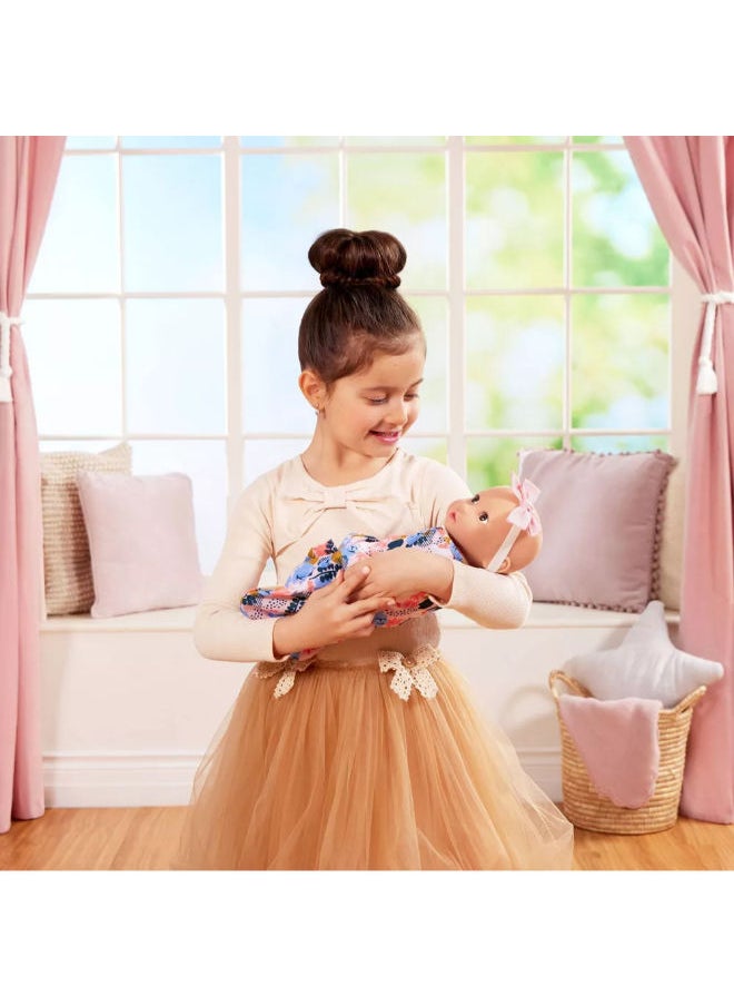Lullababy 14" Hazel Eyes Baby Doll  - Image 3